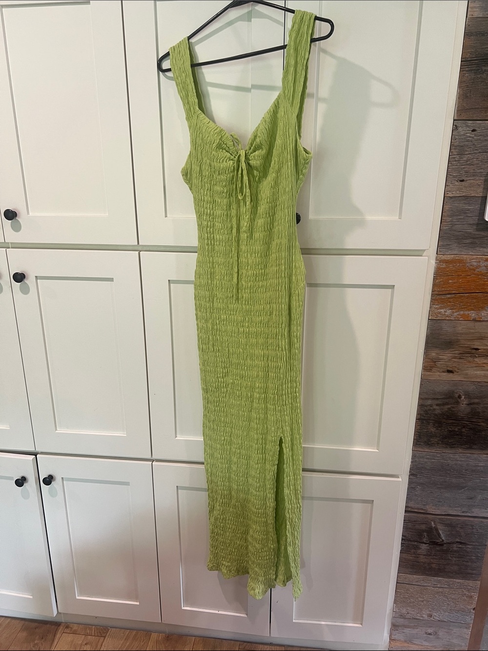 NWOT Free People Eleni Bodycon Maxi Dress S